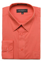 Load image into Gallery viewer, Marquis Regular Fit Dress Shirt 009
