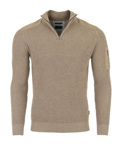 Quarter Zip Sweater