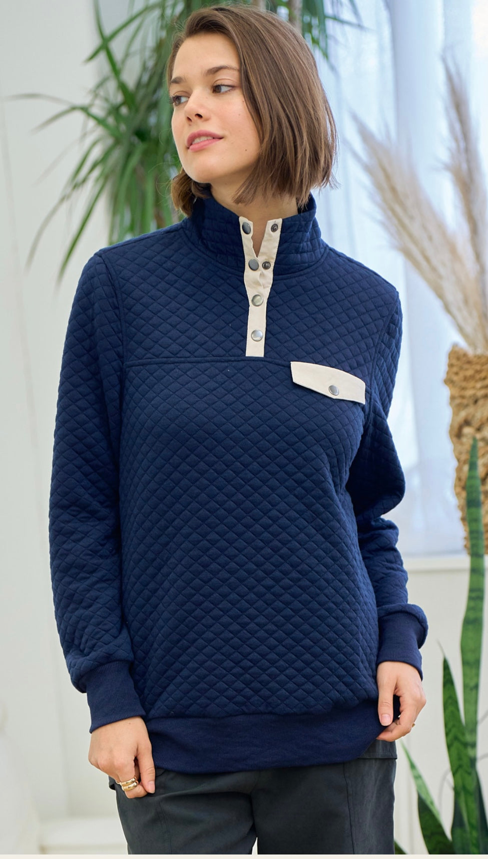 Diamond Pull-Over