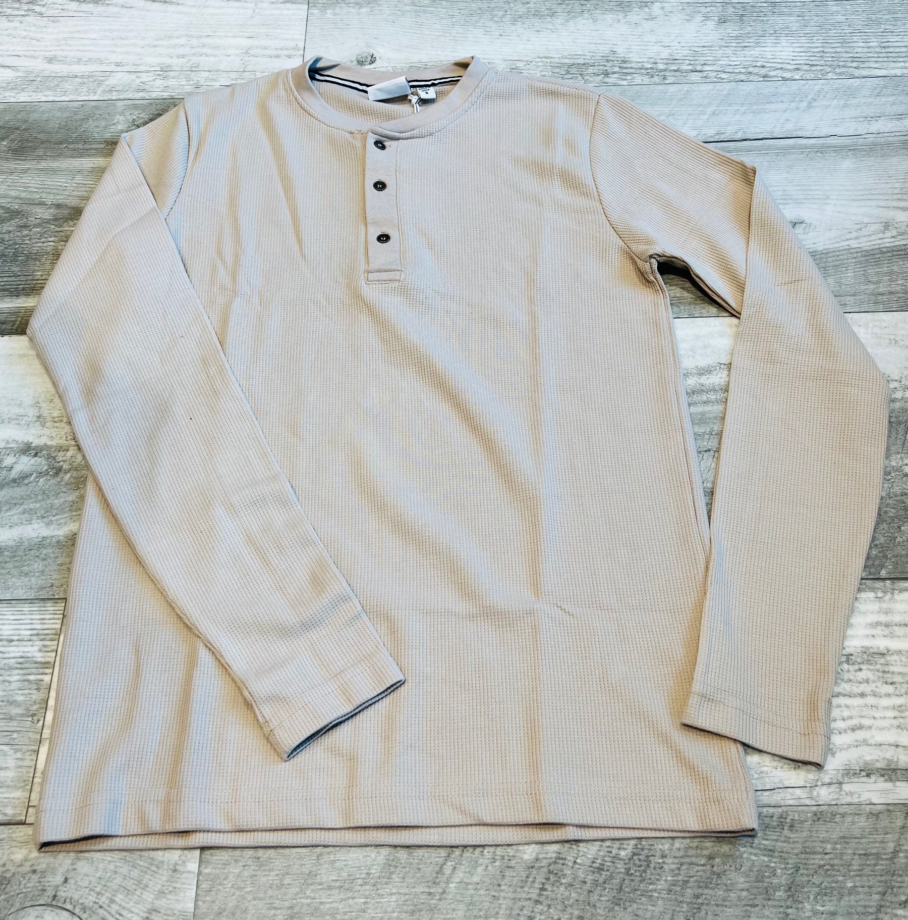 Henley Long Sleeve Shirt