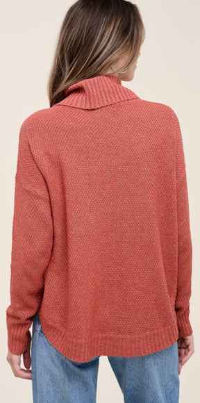 Cowl Neck Sweater