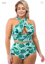 Load image into Gallery viewer, Cross Wrap Top Swimwear
