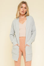 Load image into Gallery viewer, Crochet Knit Cardigan
