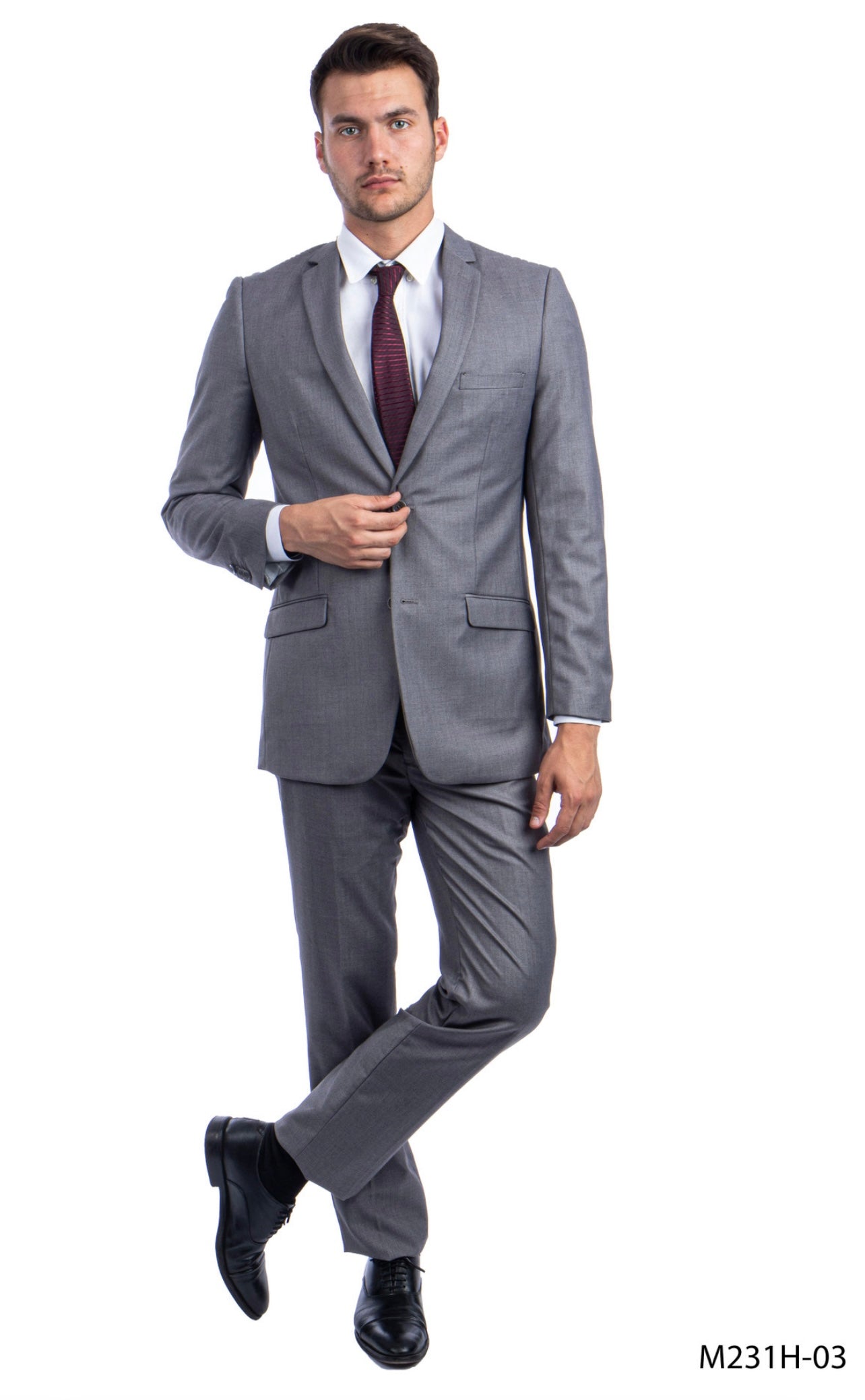 Azzuro Grey Suit