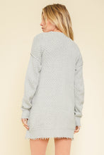 Load image into Gallery viewer, Crochet Knit Cardigan
