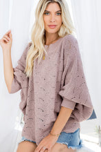 Load image into Gallery viewer, Boatneck Scalloped Sweater
