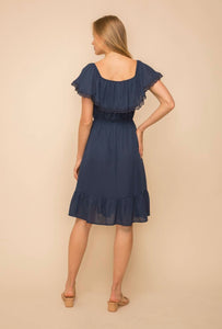 Bardot Neck Dress