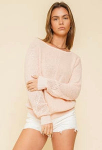 Boat Neck Sweater