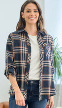 Load image into Gallery viewer, Plaid Button-Up
