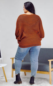 Dolman Sleeve Sweater