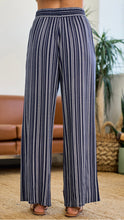 Load image into Gallery viewer, Striped Light Weight Pants
