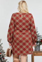 Load image into Gallery viewer, Plaid Dress
