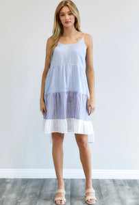 Multi Stripe Dress