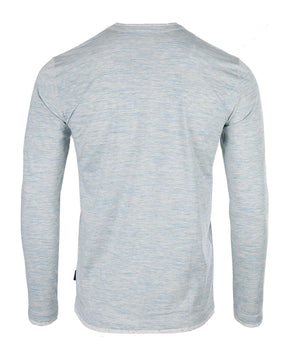 Layered Henley Shirt