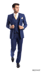 Azzuro Blue Suit