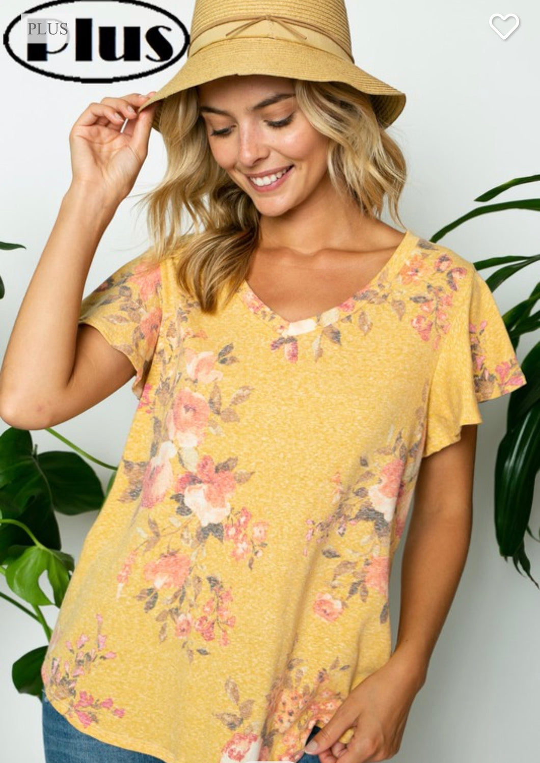 Floral T