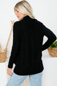 Cable Knit Cardigan