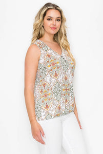 Crisscross Shoulder Top