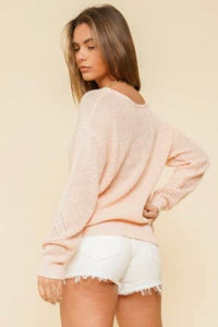 Boat Neck Sweater