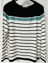 Boat Neck Sweater