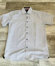 Load image into Gallery viewer, Silver Stone Short Sleeve Button-Up
