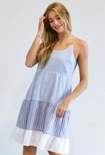 Load image into Gallery viewer, Multi Stripe Dress
