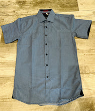 Load image into Gallery viewer, Silver Stone Short Sleeve Button-Up
