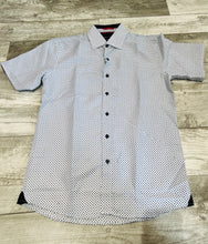 Load image into Gallery viewer, Silver Stone Short Sleeve Button-Up
