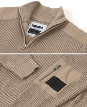 Load image into Gallery viewer, Quarter Zip Sweater
