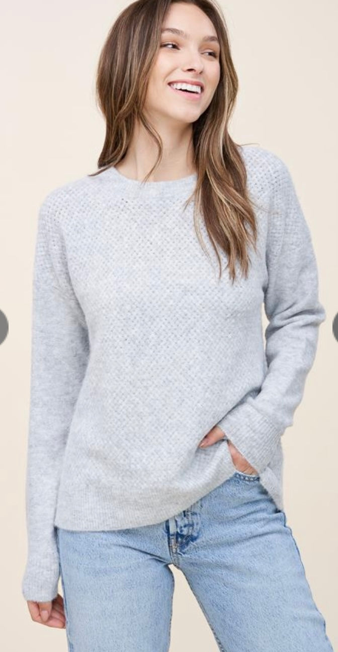 Super Soft Pullover Sweater