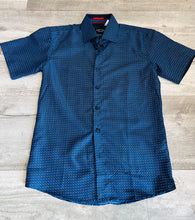 Load image into Gallery viewer, Silver Stone Short Sleeve Button-Up
