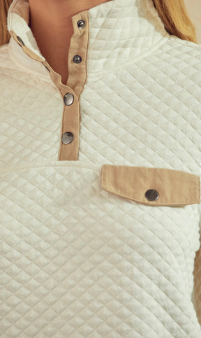Diamond Pull-Over