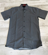 Load image into Gallery viewer, Silver Stone Short Sleeve Button-Up
