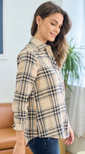 Load image into Gallery viewer, Plaid Button-Up
