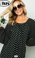 Load image into Gallery viewer, Polka Dot Blouse
