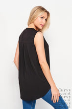 Load image into Gallery viewer, Sleeveless Blouse Top
