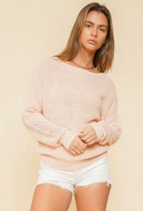 Boat Neck Sweater